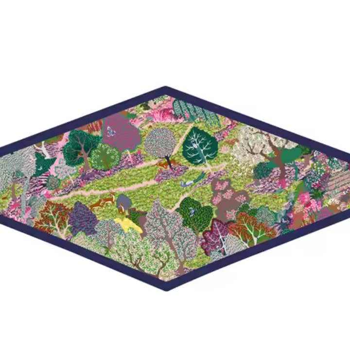 Sciarpa di Lusso in Twill di Seta per la vendita all'ingrosso da parte di d.internoscia