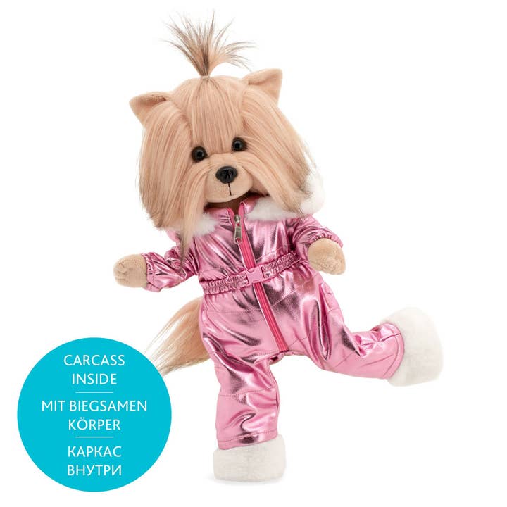 Orange Toys - Vente Poupée – enfant - Poupée Lucky Yoyo Chien : Montagne de Neige - 38 cm7