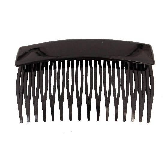 Peigne à dos français à grande lèvre (écaille de tortue ou noir) 311 pour la vente par CARAVAN J NAHON IMPORT