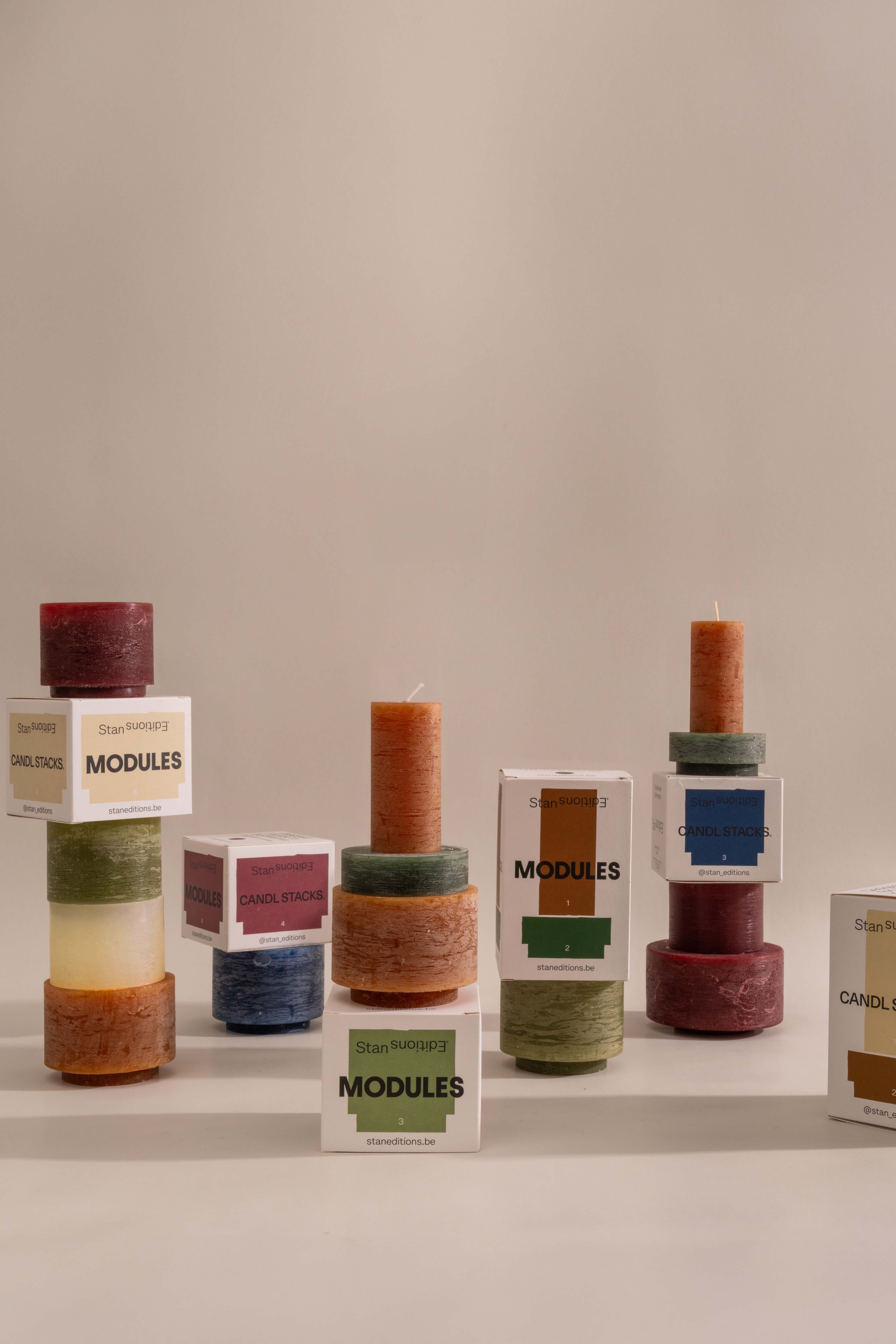 Stan Editions - Vendita all'ingrosso Candele regalo - Modules 4 - Collezione Stan Editions11