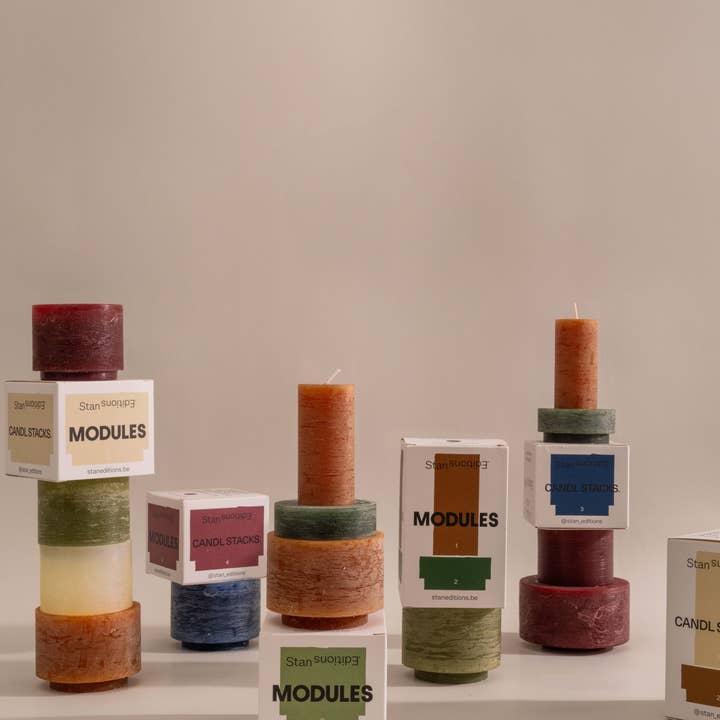 Stan Editions - Wholesale Novelty Candle - MODULES 411