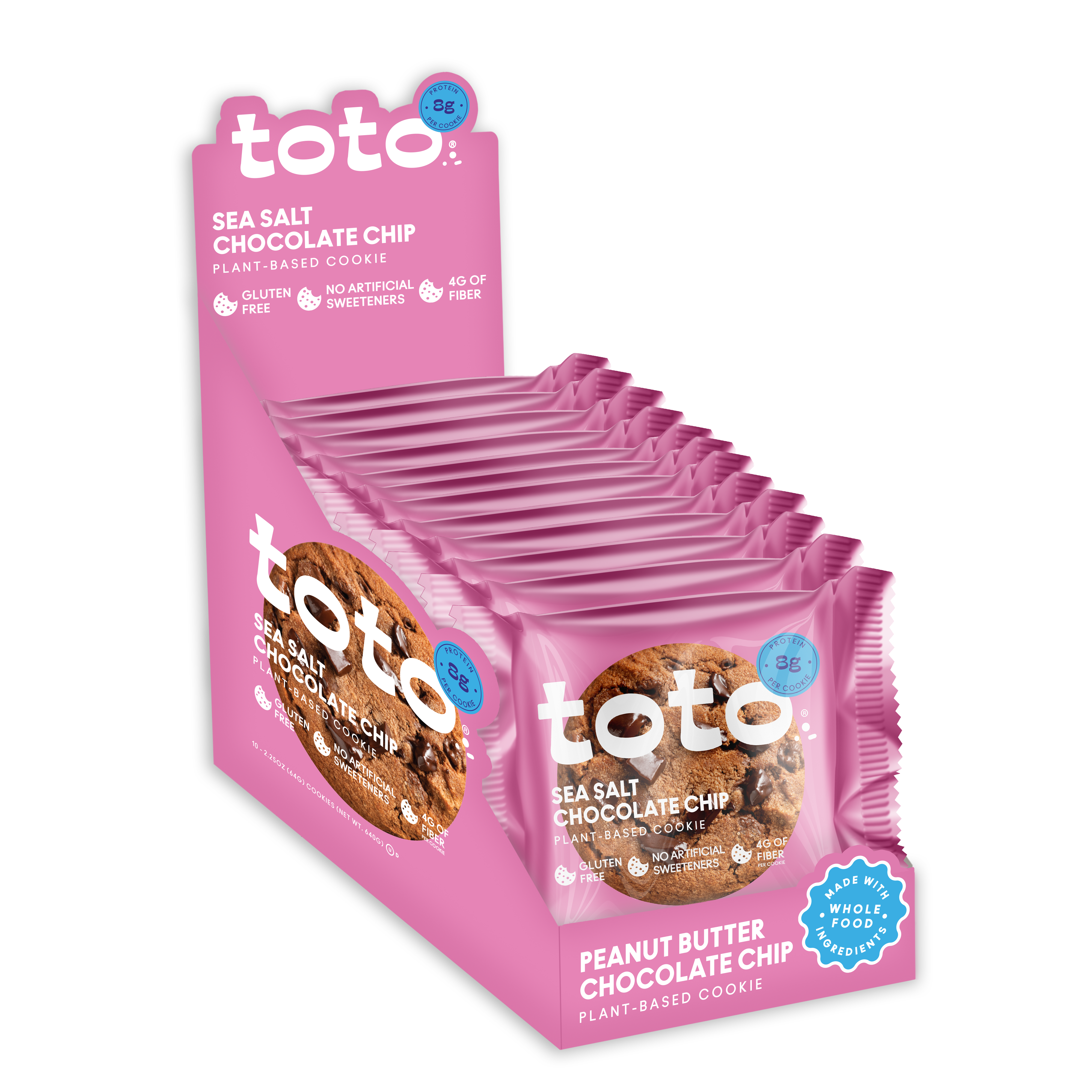 Toto – wholesale Biscuit – Sea Salt Chocolate Chip (10 pack) 1