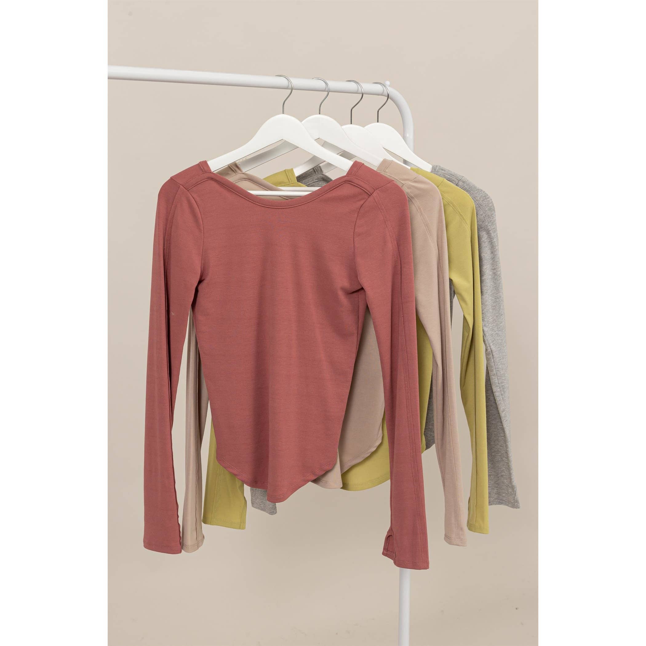 HYFVE - Wholesale Shirt - Women's - Western Style Top With Low Scoop Back2