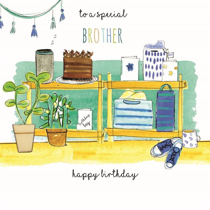 A UN HERMANO ESPECIAL para venta al por mayor de Laura Sherratt Designs