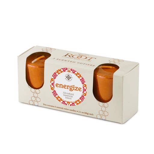 ROOT Candles 3-Pack Votive Box for wholesale by ROOT Candles