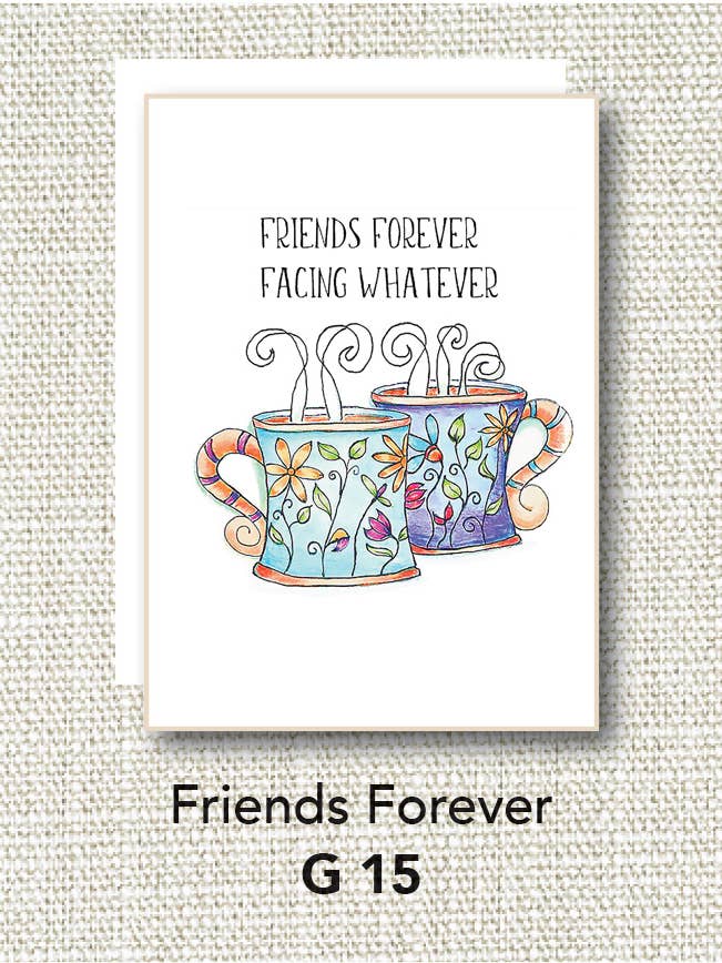 Friends Forever for wholesale by Jill Shinn Art