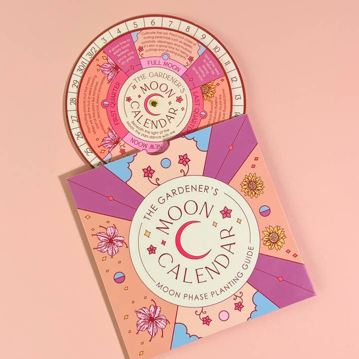 Sow the Magic – Engroshandel Kalender – Månefase Kalender Spinner Plantning Guide