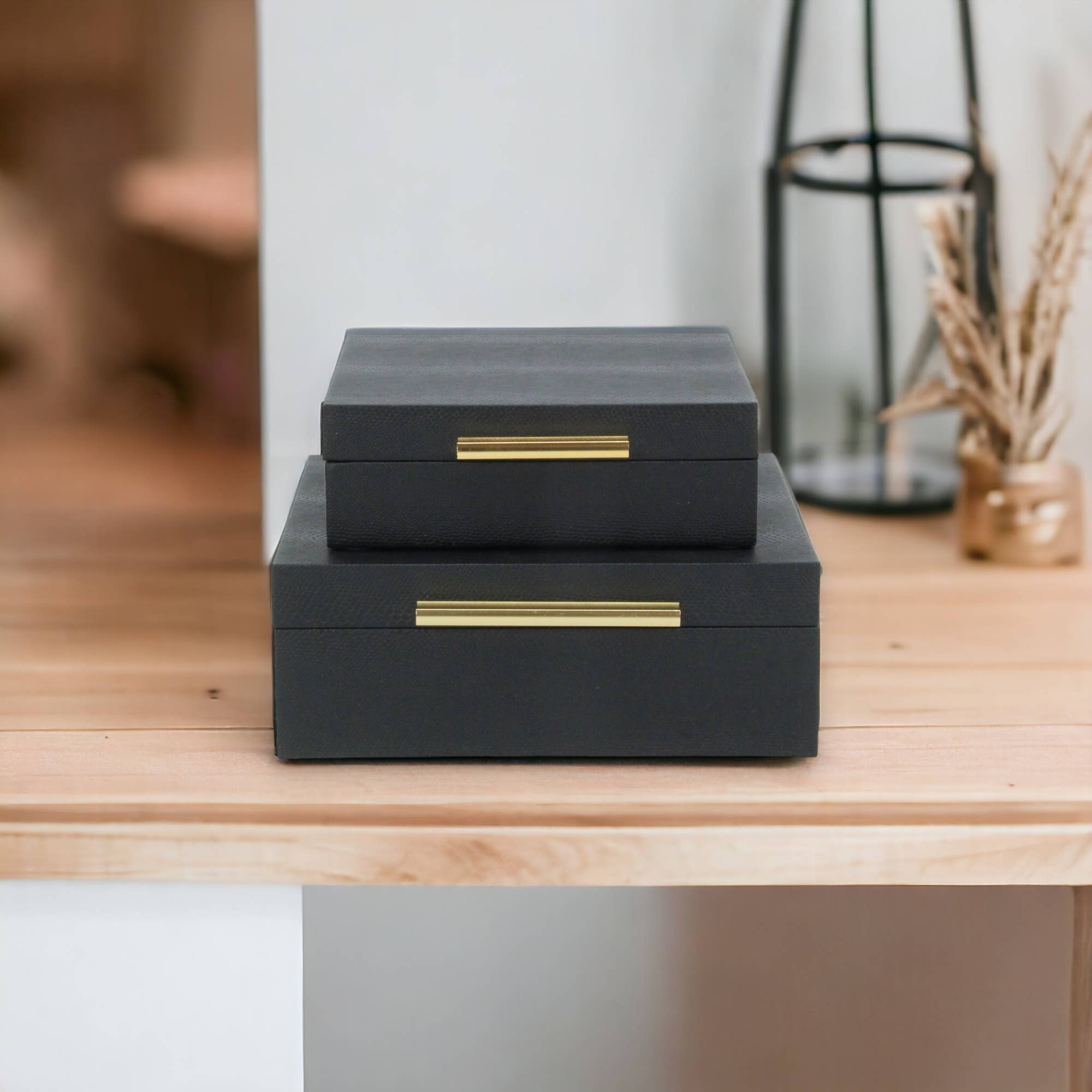 Cheungs Home Decor - Wholesale Decoratief doosje - Lusan set decoratieve vierkante dozen64