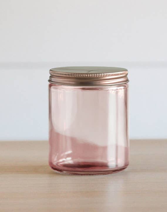 Mixie Market - Wholesale Jar - Petal 8 oz. Mixie Jars | 12 pk3