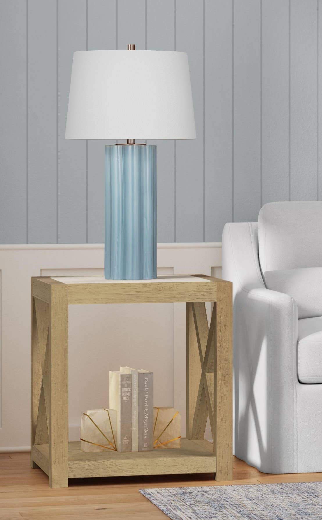 Bassett Mirror Co - Wholesale Accent/Desk Lamp - Shreen Table Lamp3