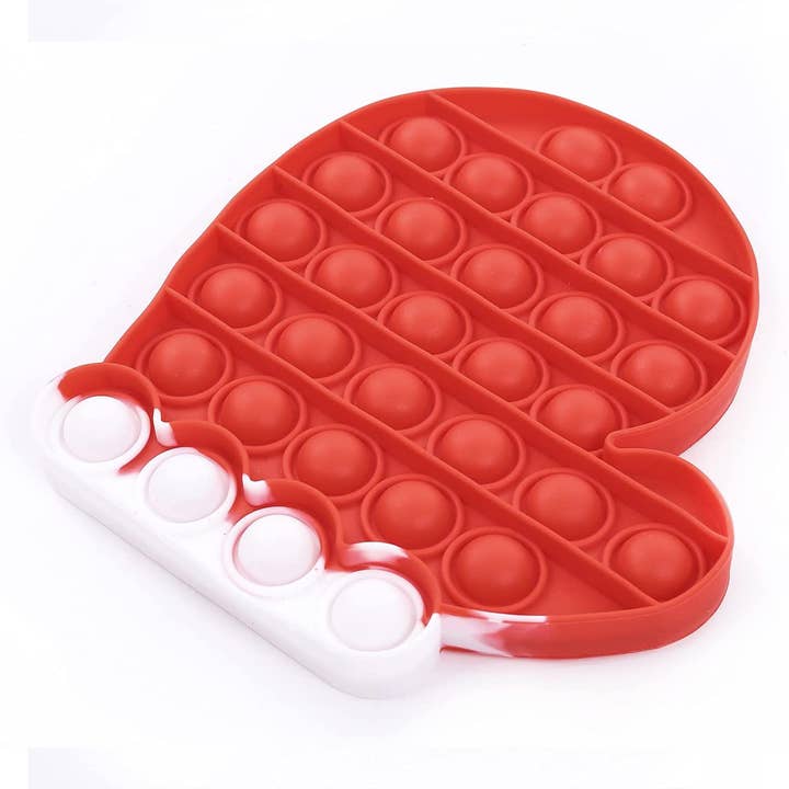Keeraft - Vente Fidget/jouet anti-stress – enfant - Mélange Pousse Pop It Jouet Anti-Stress Saint-Valentin Pâques
