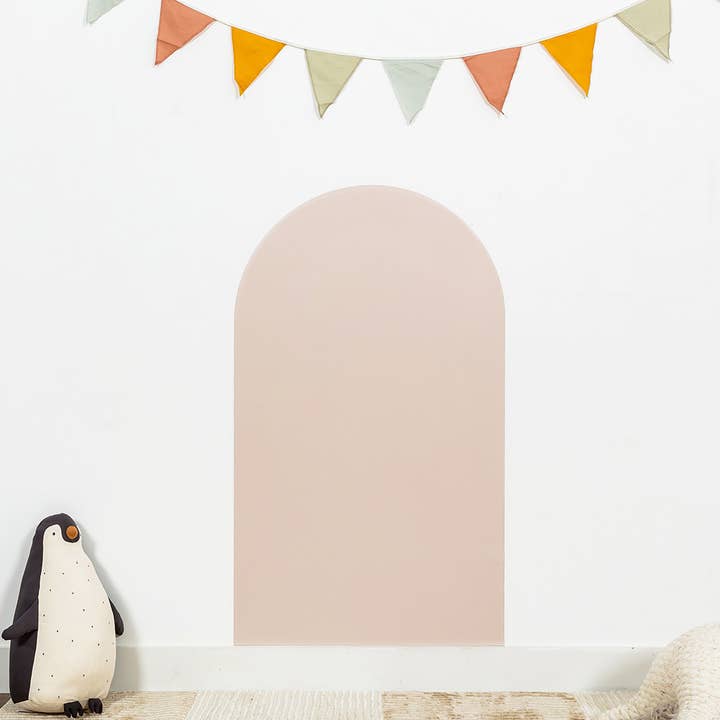 Ferflex – Großhandel Magnettafel – Rosa-Beige Arche Magnettafel — 1mx58cm