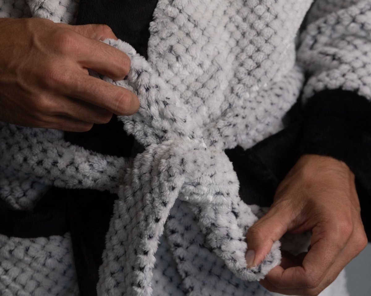 Keikico - Vendita all'ingrosso Vestaglia - Donna - Accappatoio spa lungo di lusso15