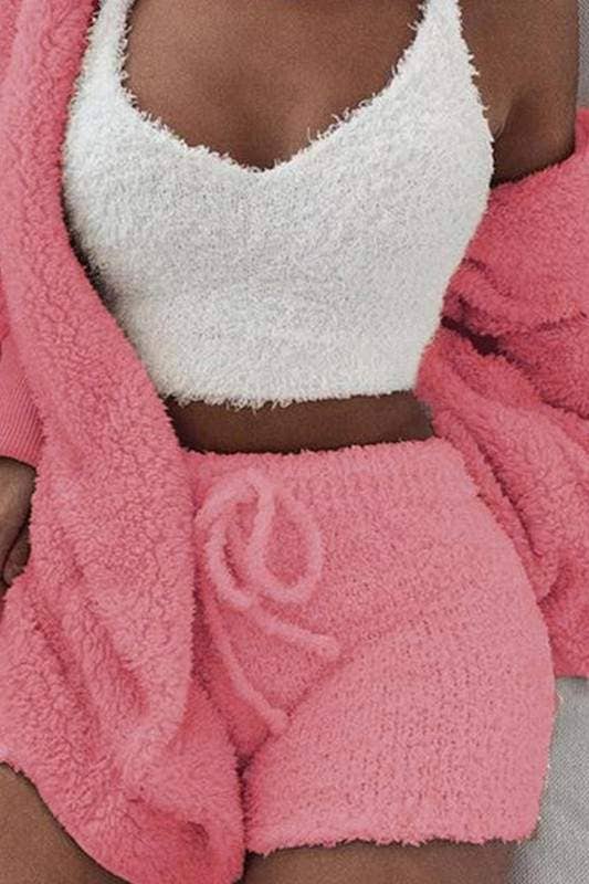Flarix - Wholesale Lounge Set - Women's - Cozy Fuzzy Knit Lounge Two-Piece Set (Top Not Included)4