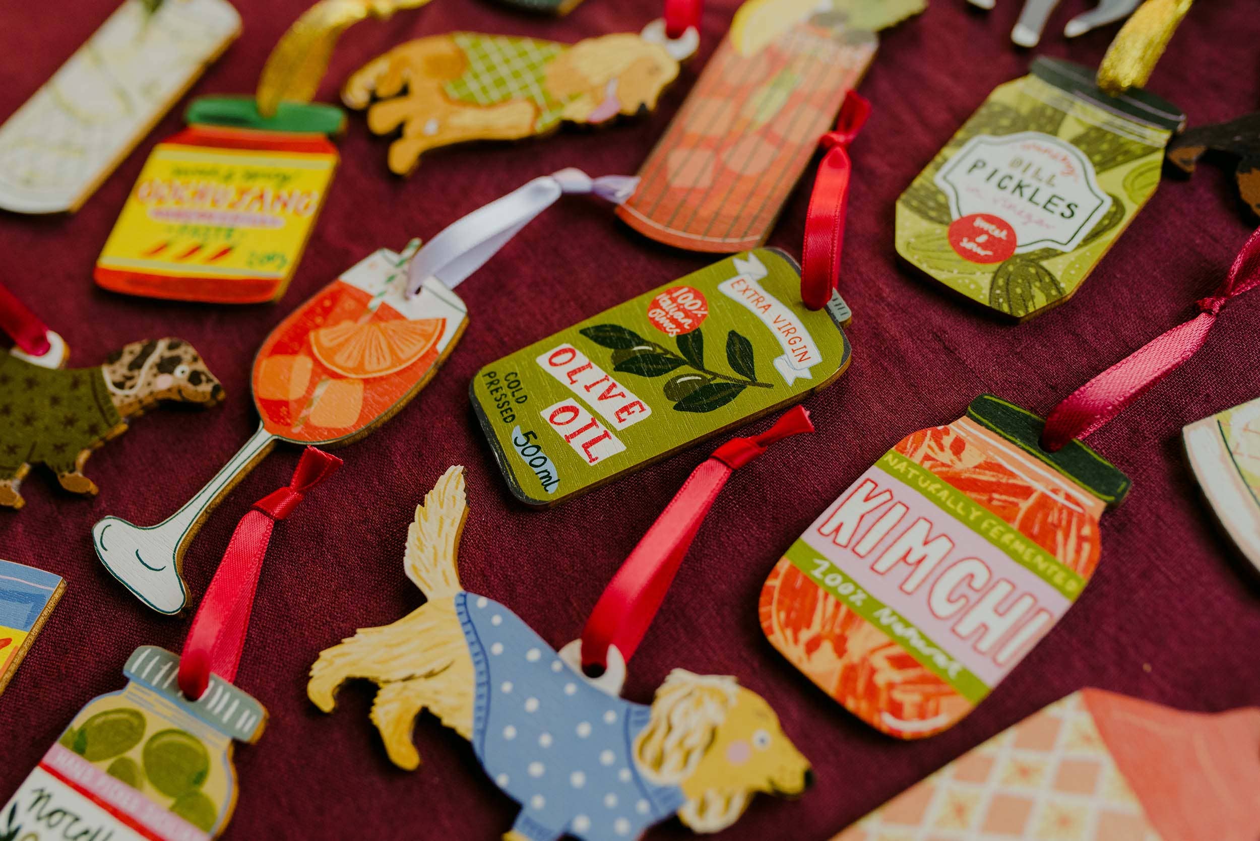 Laura Barnes Wholesale Ltd – wholesale Ornament – Aperol Spritz Christmas Decoration1