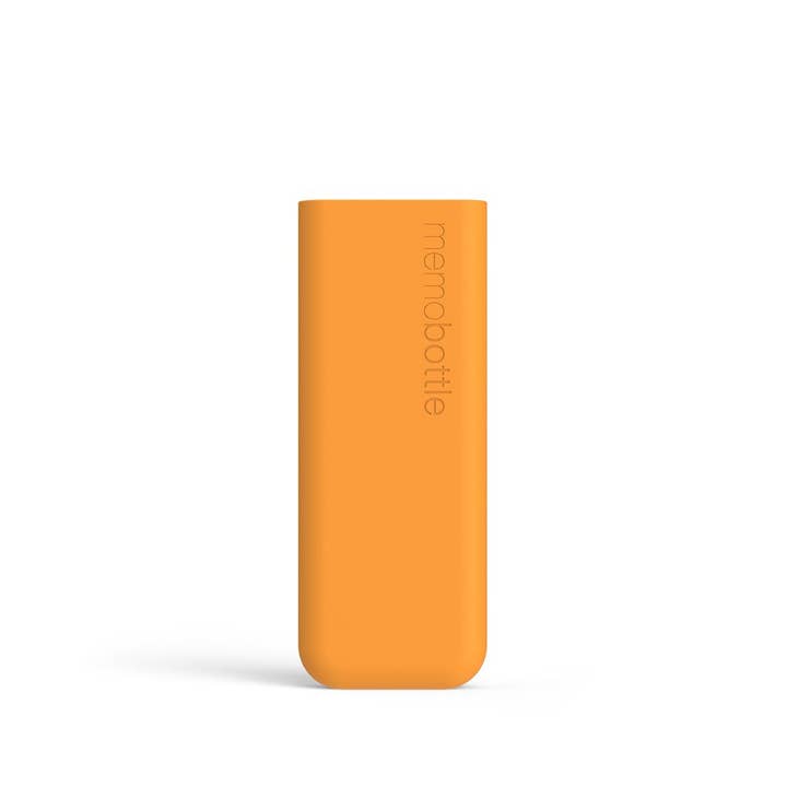 memobottle - Wholesale Drink Huggers & Koozies - Slim Silicone Sleeve - Mandarin