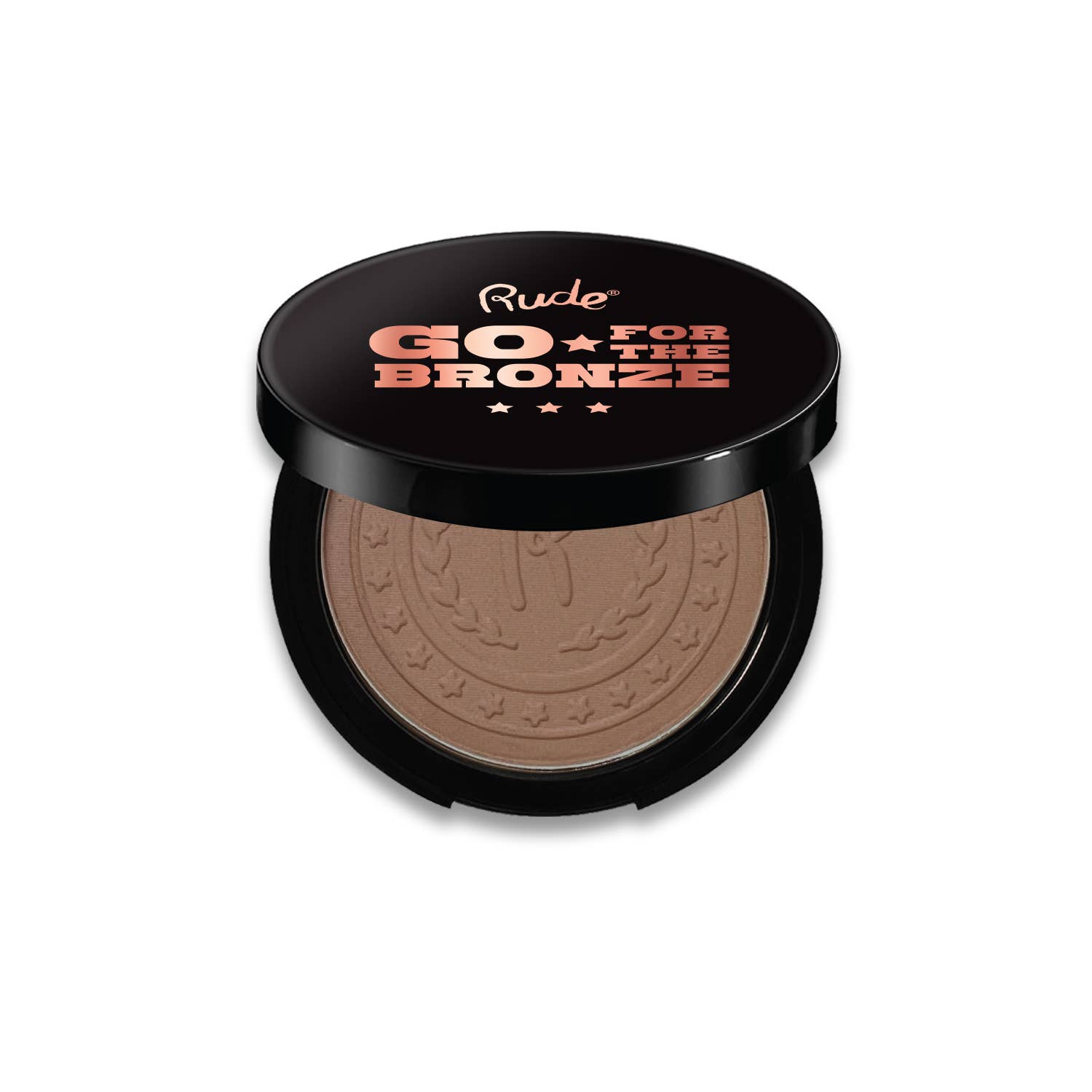 Rude Cosmetics - Venta al por mayor Polvos bronceadores - Bronceador Go For The Bronze2