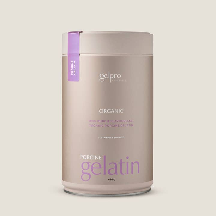 Gelpro Australia - Wholesale Oral Supplement/Vitamin - Organic Gelatin - Porcine 454grams Premium Grade