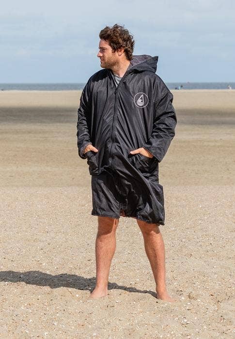 WAVE HAWAII - Wholesale Poncho - Unisex - WAVE HAWAII Storm Poncho Jety1