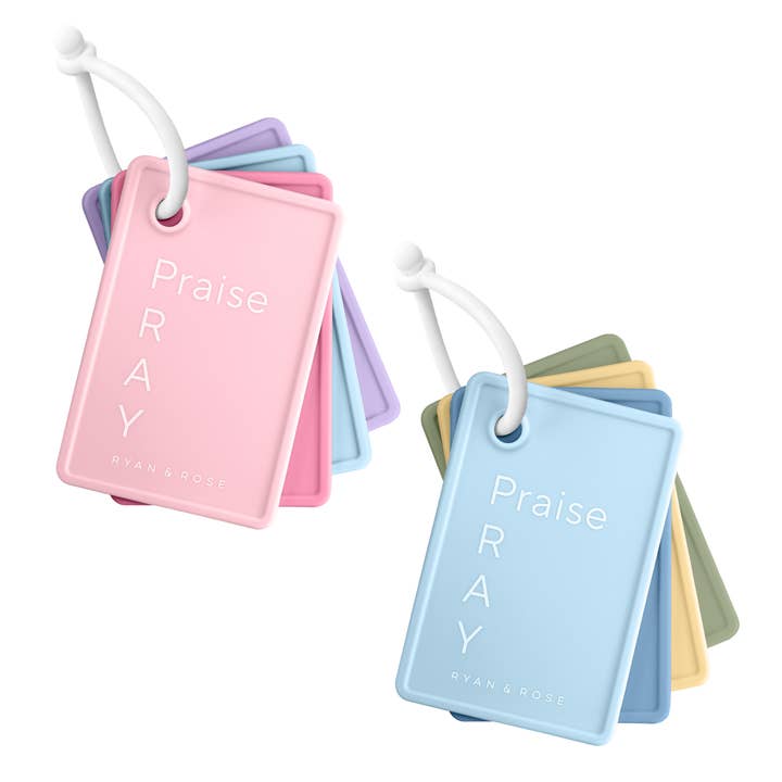 Cartes Flash PRAY pour la vente par Ryan & Rose