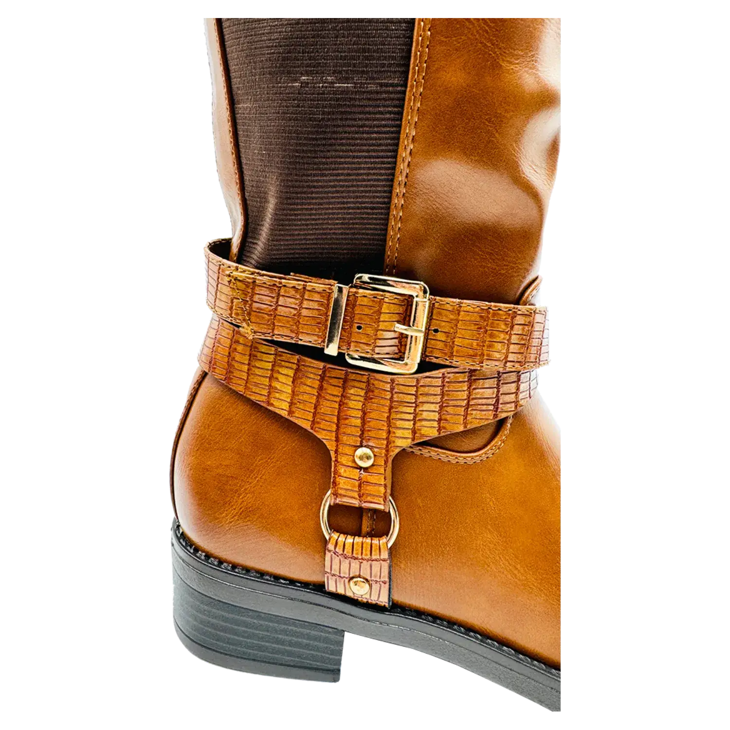 Rentoes - Wholesale Boots - Women's - Ladies' Stretchy Knee High Boots FR6952