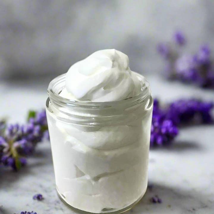 Elite Creed Natural LLC – Großhandel Körperbutter/-balsam – Lavendel gepeitscht Körperbutter0