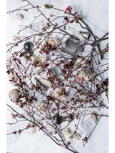 Tablecloth - Blushing Bloom for wholesale by Botanical Boys