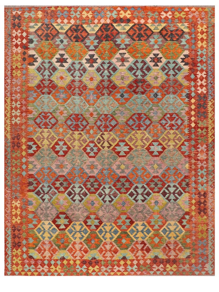 Maimana Afghanistan Kilim Rug - 383 x298 cm for wholesale by Imaco Rugs