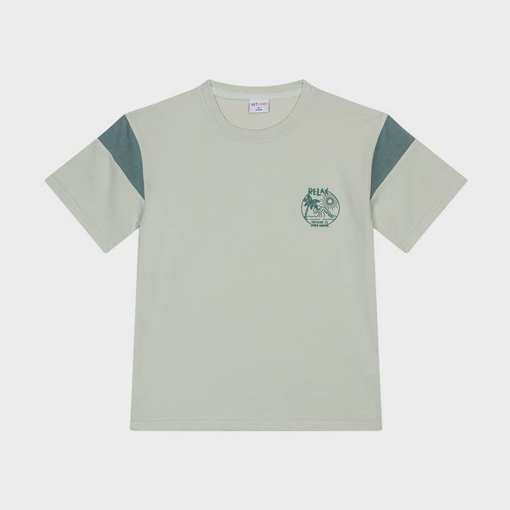 KB-YF8749-63 - Kortärmade T-shirts för pojkar för wholesale av Ativo Kids