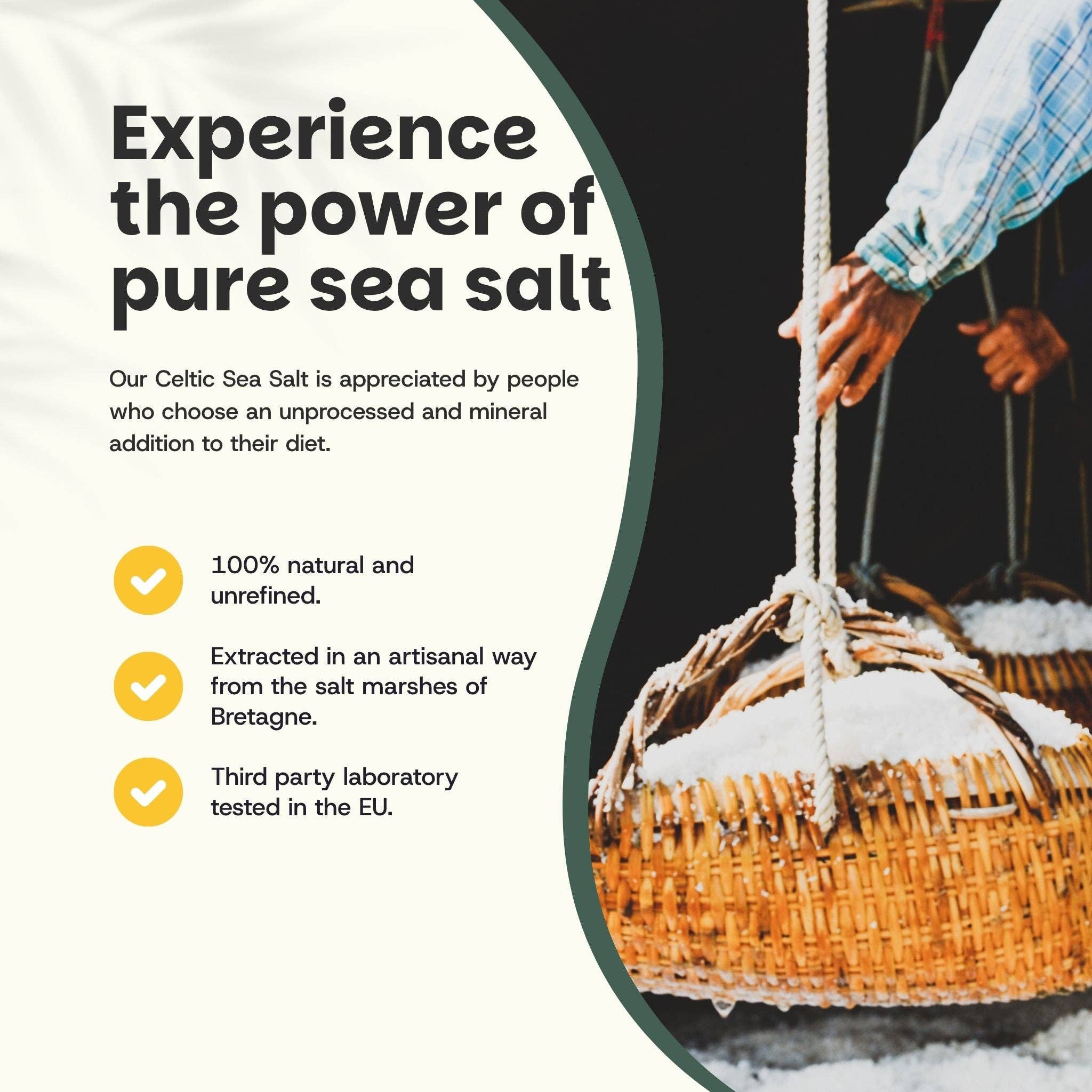 Cupplement b.v. – wholesale Salt – Celtic Sea Salt  1 kg1