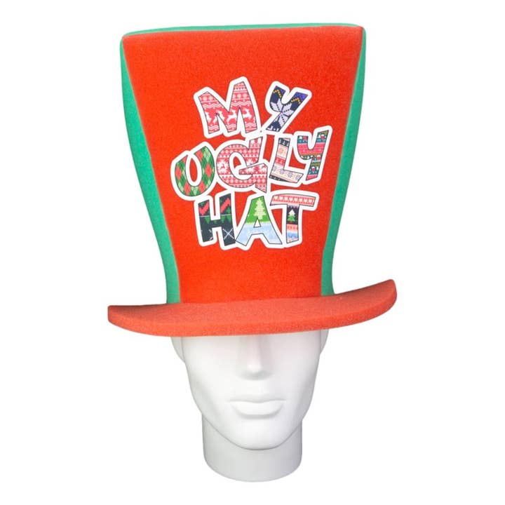 Kerstmis Lelijke Hoge Hoed voor wholesale door Foam Party Hats