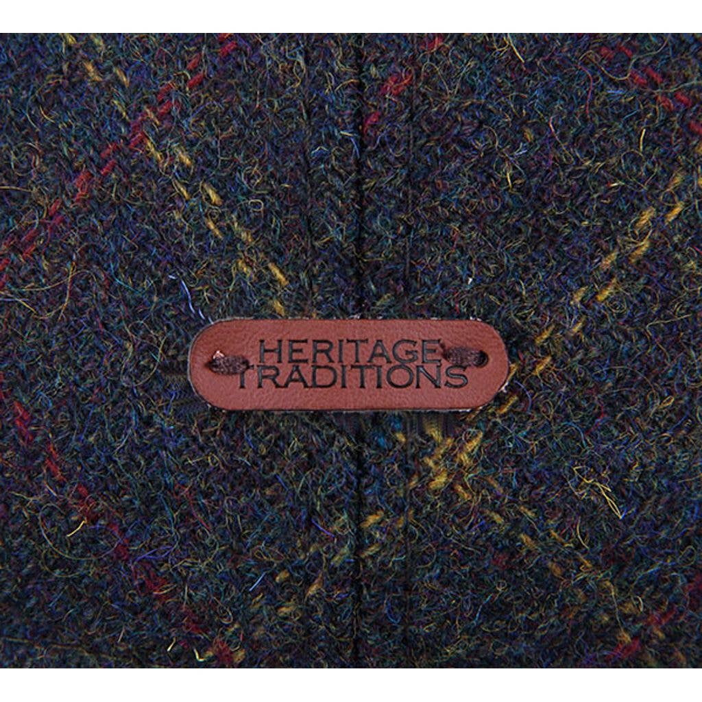 Heritage Traditions - Wholesale Flatcap - Men's - Tweed Ear Flat Cap4