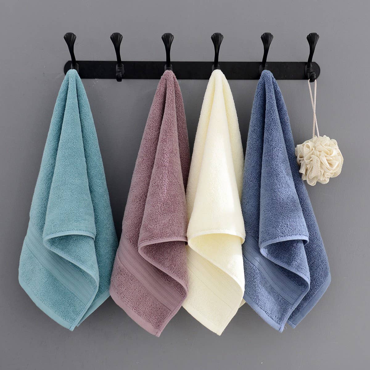 ACCITY - Wholesale Bath Towel - Kids & Baby - COTTON HOUSEHOLD FACE WASH TOWEL ABSORBENT TOWEL_CWMM230613