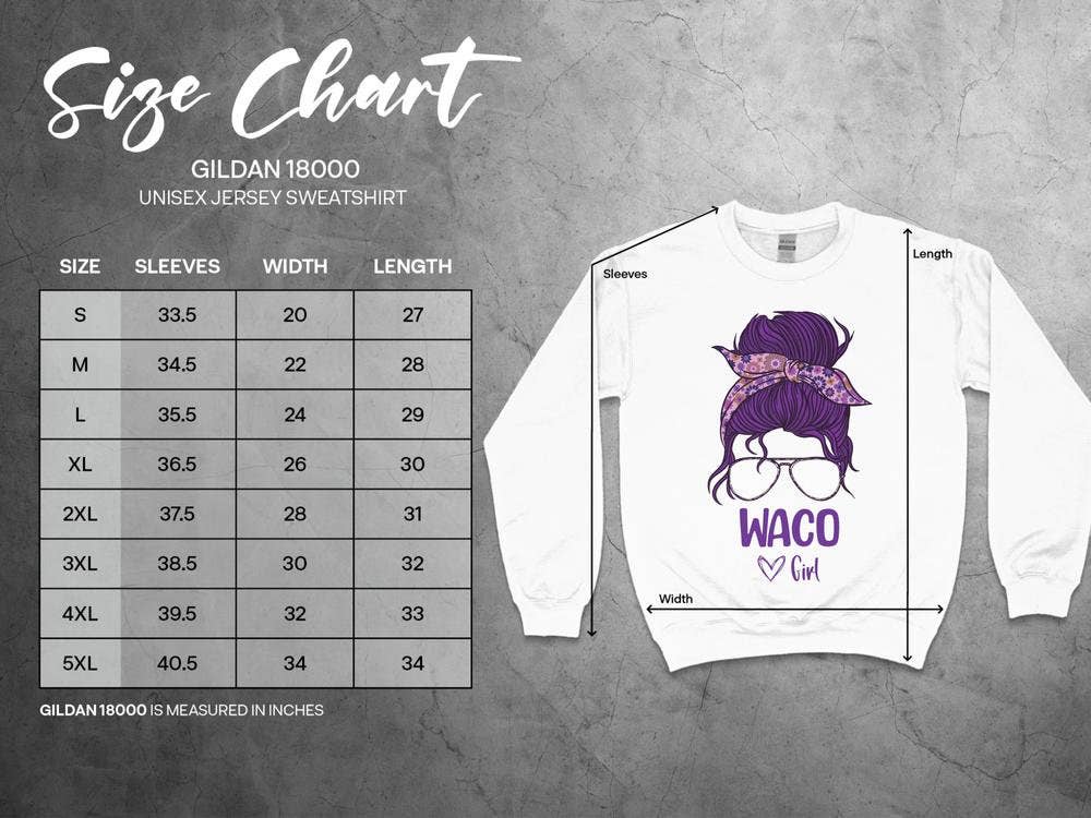 PositiveParty – T-shirt estampada - Mulher por atacado – Camisa Waco Menina, Presente Born In Waco3