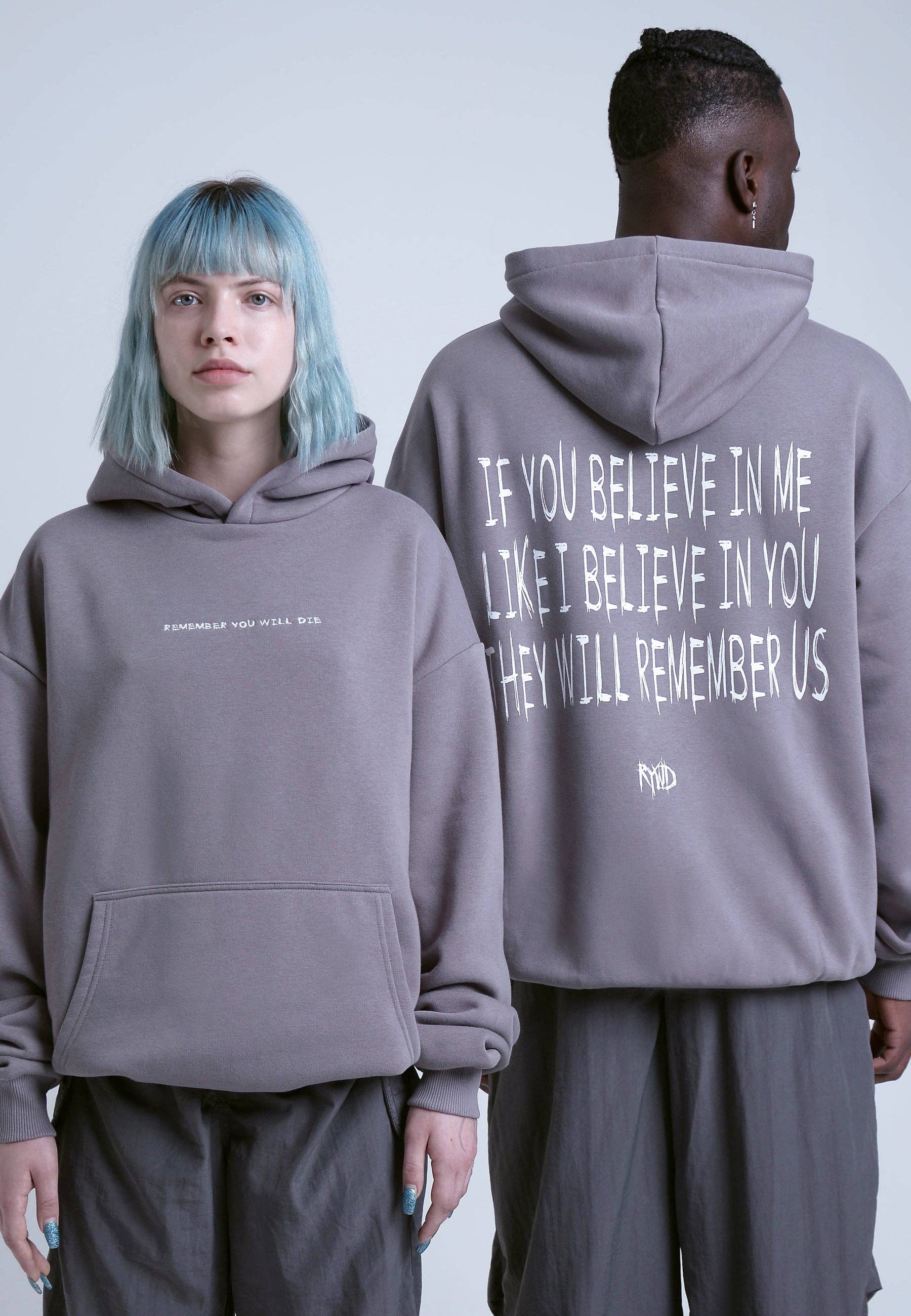 [FALLETT] Applique Logo Pigment Sweatshirt ★ FALLETT – NOTAG GLOBAL