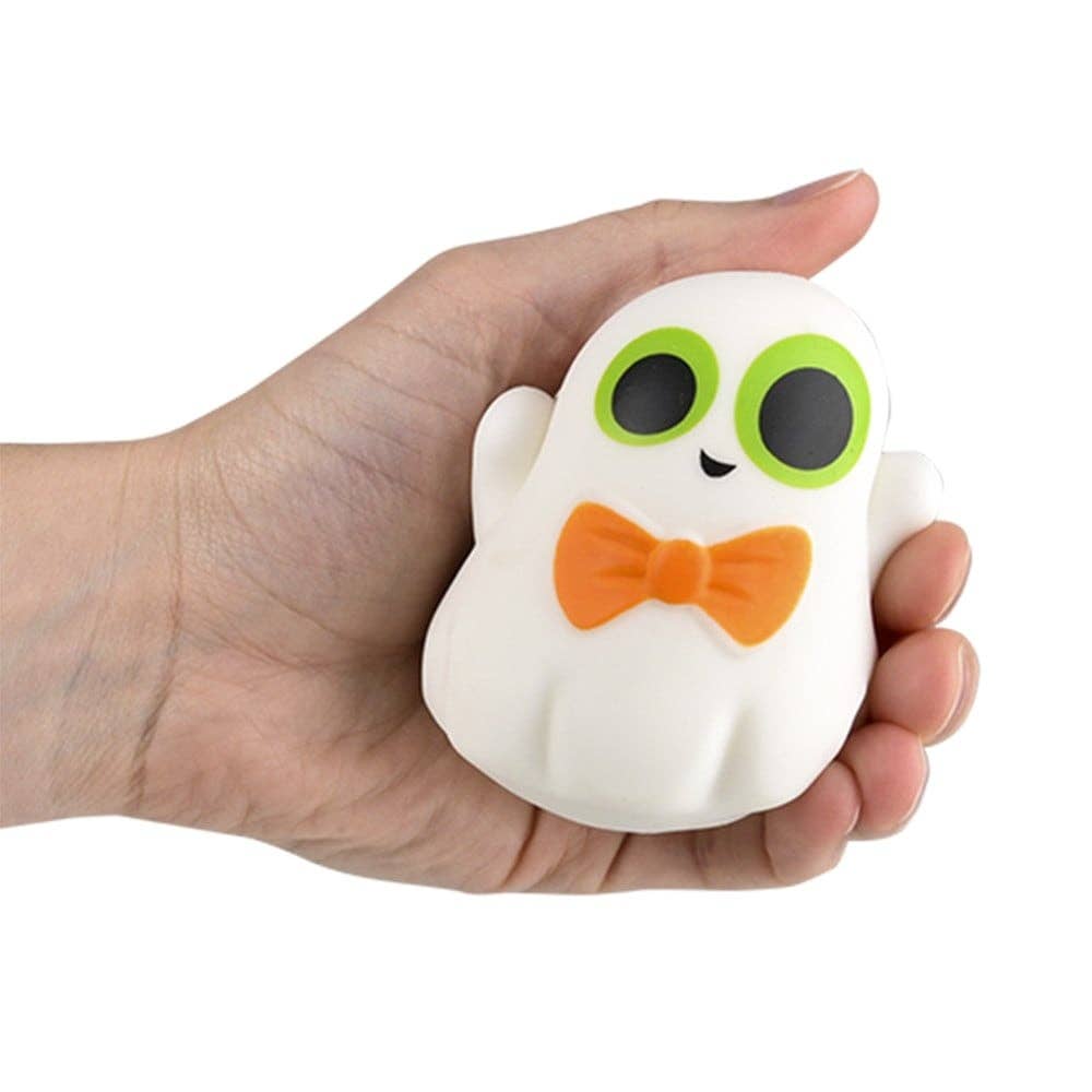 La Luna Bella - Toys - Wholesale Squishy Toy - Kids & Baby - 3.5" Halloween Squish Stretch 12ct LLB Squishy Toys3