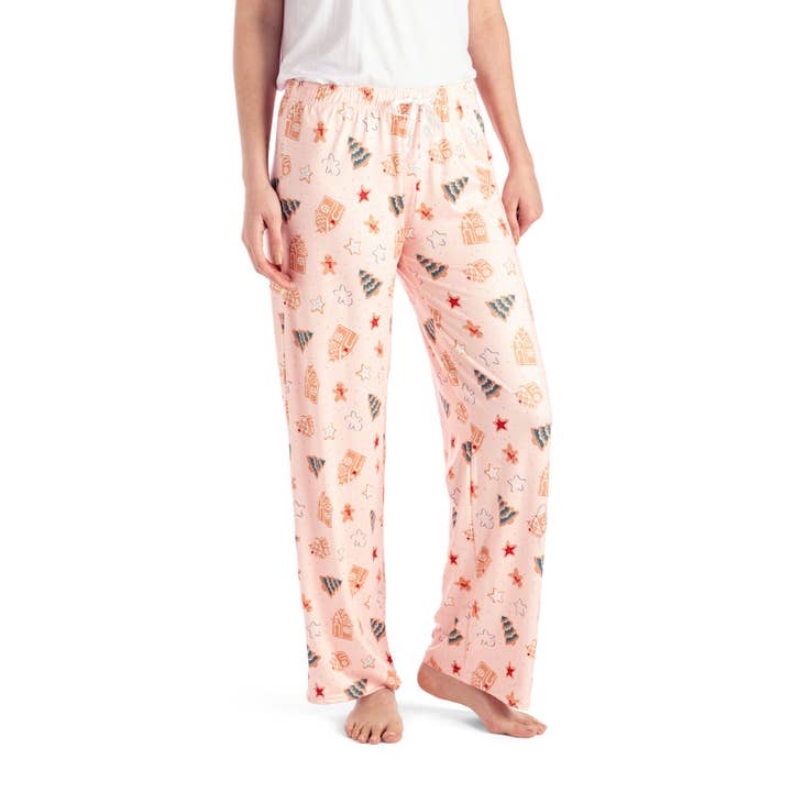 DM Merchandising - Wholesale Lounge Sweatpants/Joggers - Women's - Hello Mello Holiday Lounge Pants 6th Open Stock