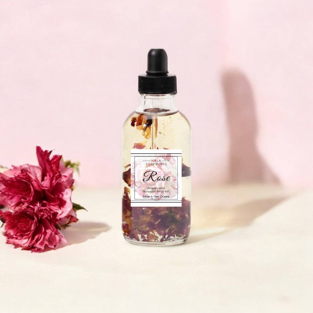 NOLA Soap Works - Wholesale Bath/Body Oil - Botanical Infused Body Oils - Feed Your Skin1