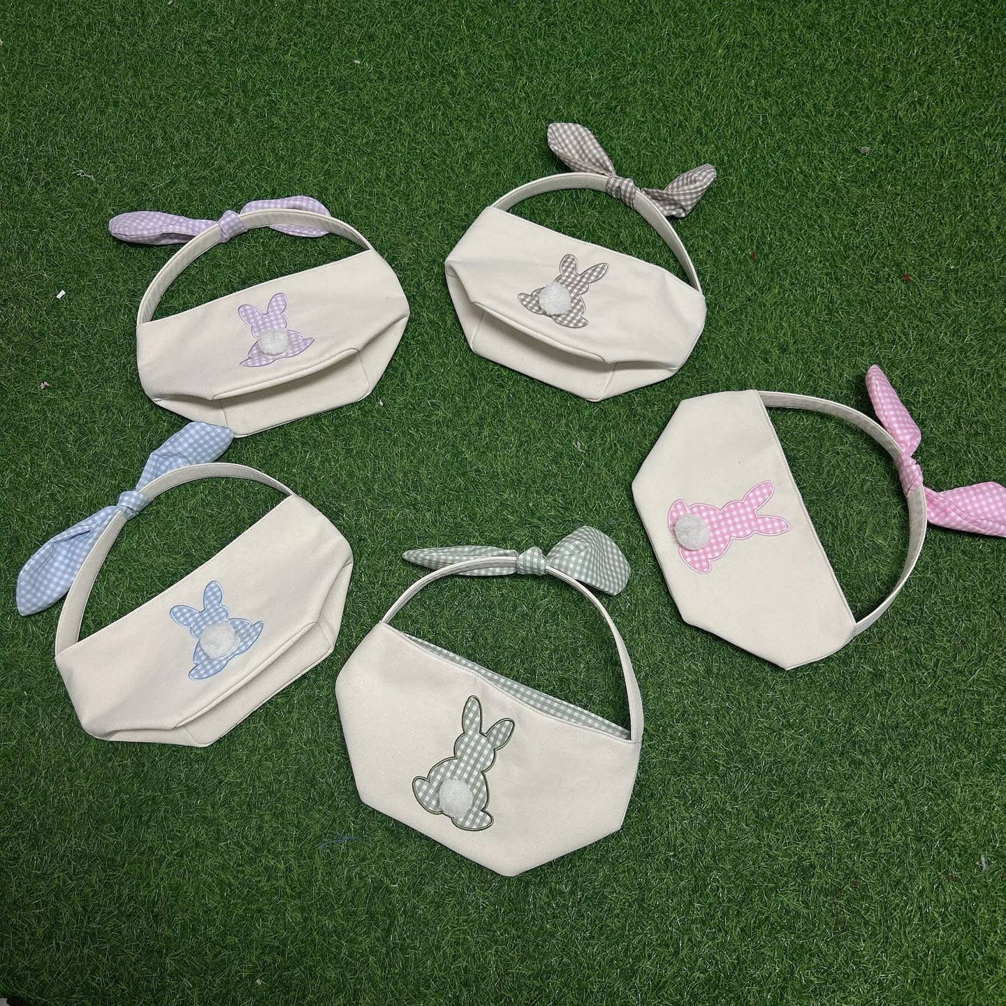 Stirling Thyme - Wholesale Basket - Kids & Baby - Custom embroidered Easter baskets 2