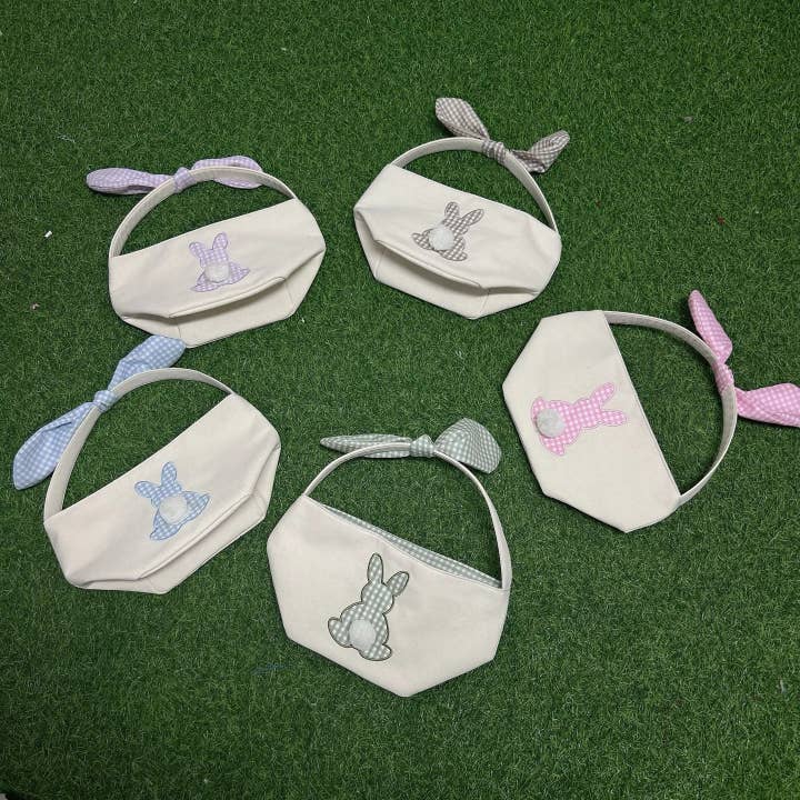 Stirling Thyme - Wholesale Basket - Kids & Baby - Custom embroidered Easter baskets 2