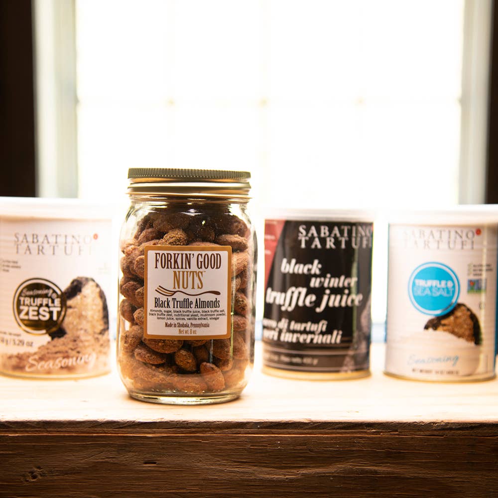 Forkin' Good Nuts - Wholesale Nuts - Black Truffle Almonds1