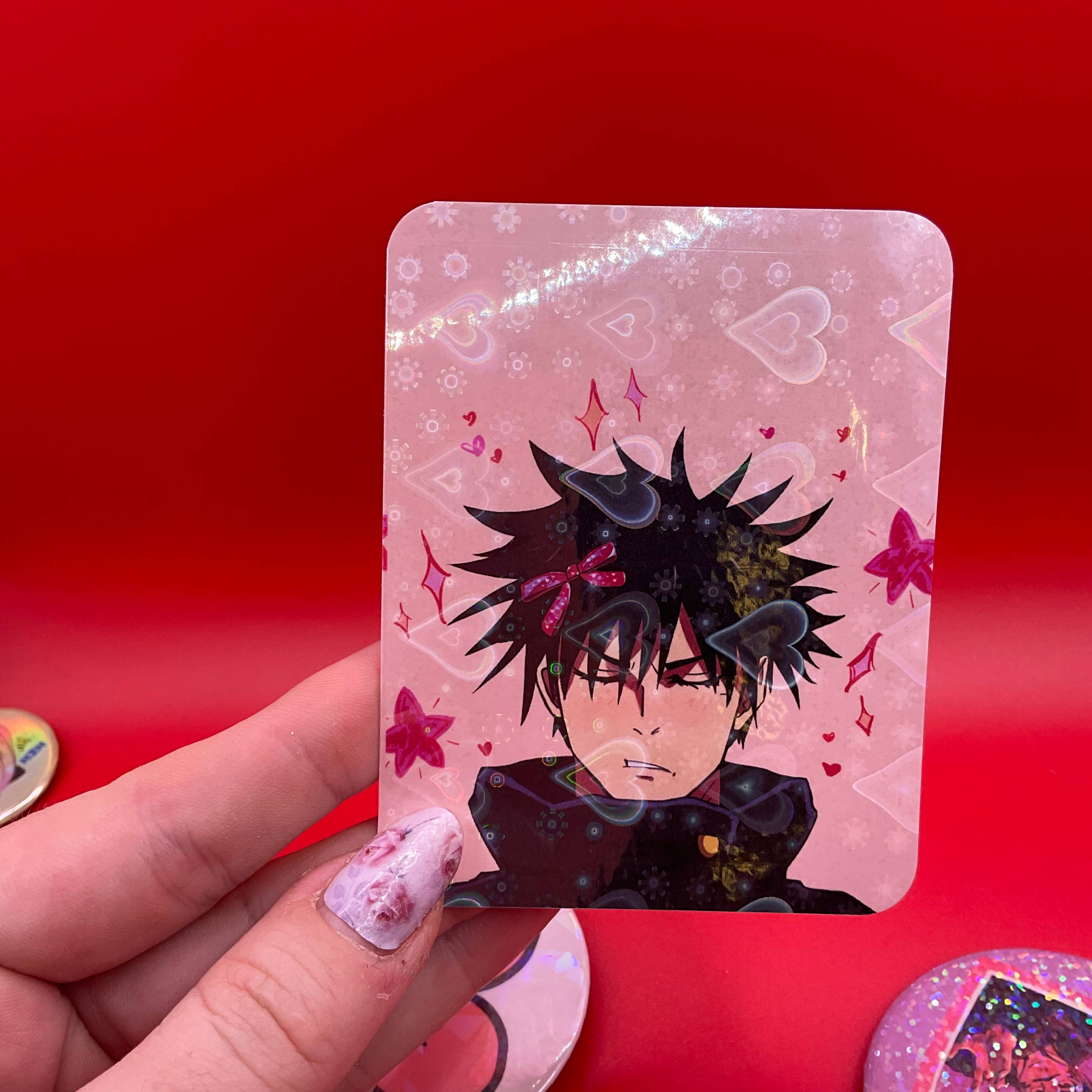 Elegant Potato Anime – wholesale Tarot cards – Jujutsu Kaisen Photo Cards Choso Sukuna Megumi Toji7