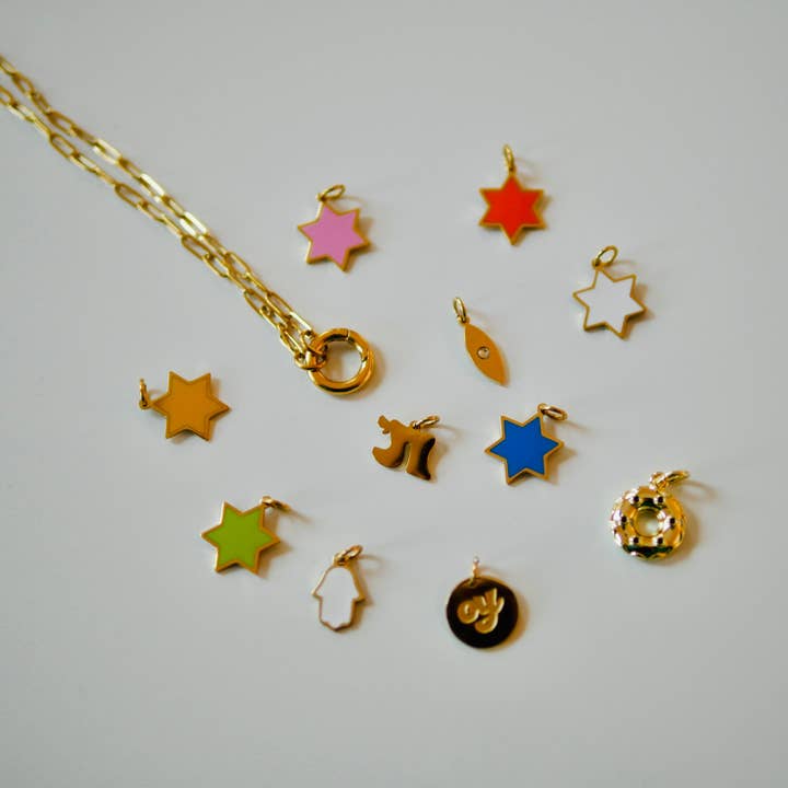 Mamaleh Jewelry – wholesale Hänge-/berlockhalsband – Judisk amulett-halsband