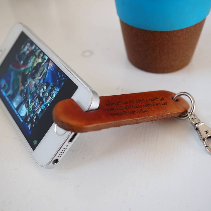 Porte-clés en cuir personnalisé pour la vente par Stabo