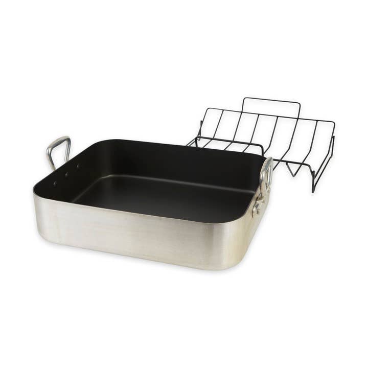 RSVP International - Wholesale Baking Dish - Zeus Nonstick Roasting Pan