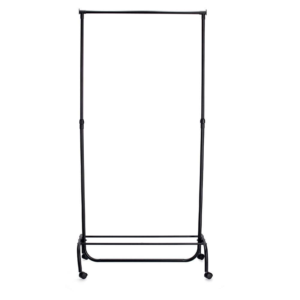 black Garment rack, metal/plastic for wholesale on Faire2