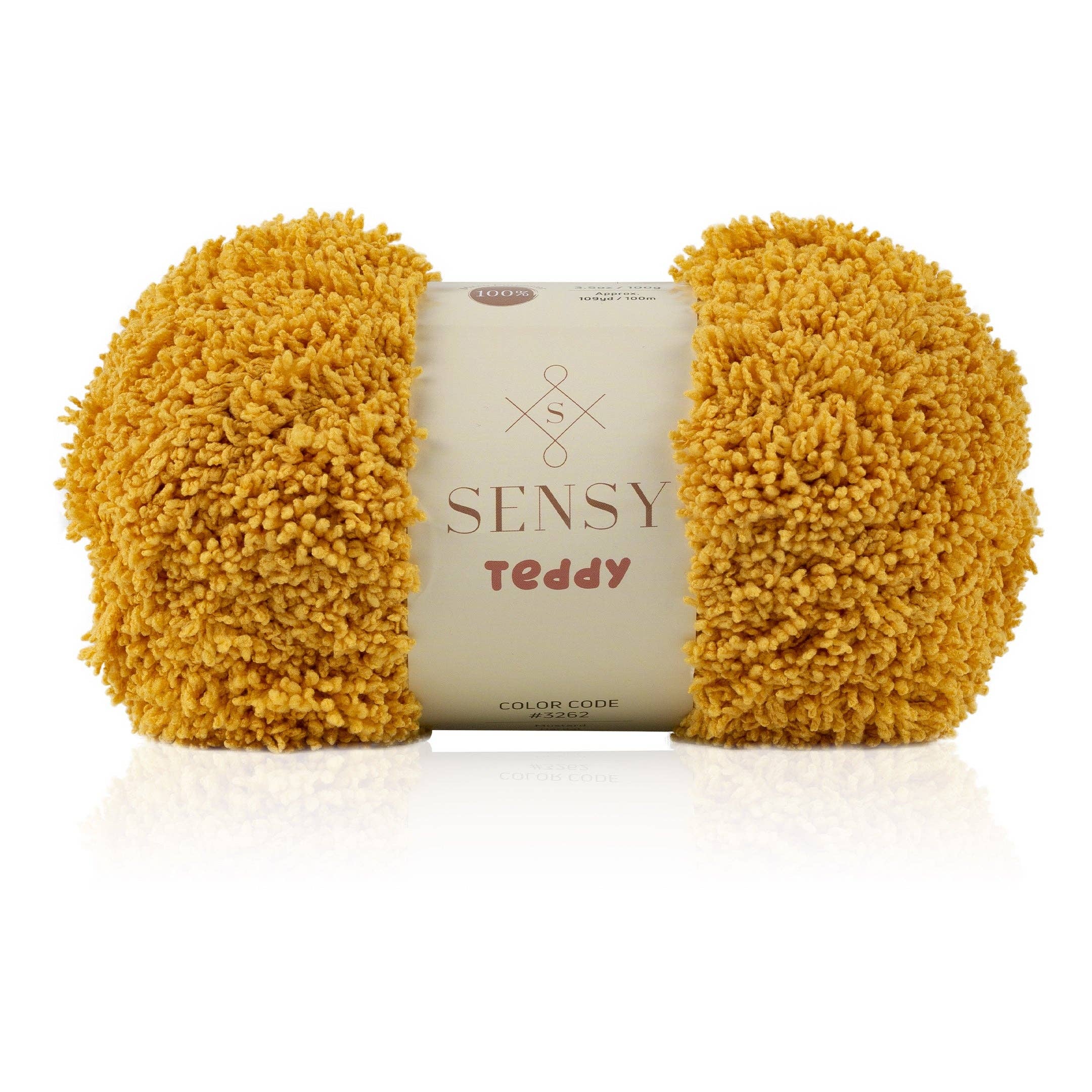 Sensy – Fio por atacado – Fio Teddy Sensy, 3,5 oz, 109 jardas, calibre 5 volumoso18