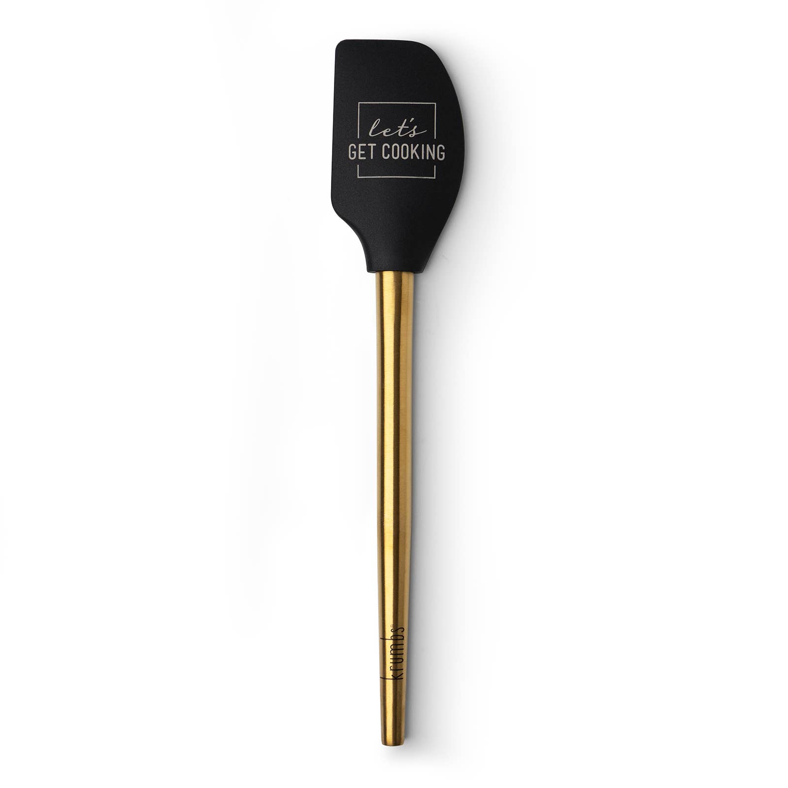 DM Merchandising - Wholesale Spatula/Turner - Krumbs Kitchen Elements Spatula w/Metallic Gold Handle6