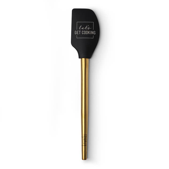 DM Merchandising - Wholesale Spatula/turner - Krumbs Kitchen Elements Spatula w/Metallic Gold Handle6