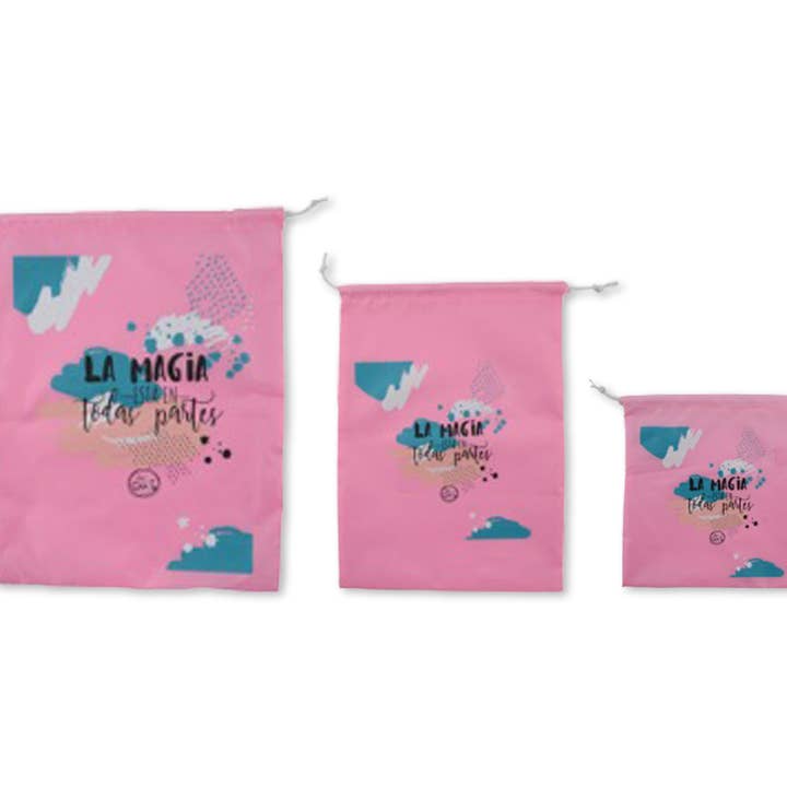 SET OF 3 MULTIPURPOSE BAGS 'MAGIC' for wholesale by Aktual / Dekora Import S.A